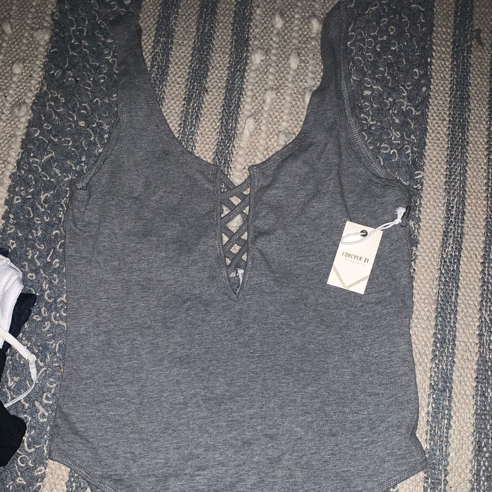 5 FOR 25 BUNDLE DEAL F21 Bodysuit NWT